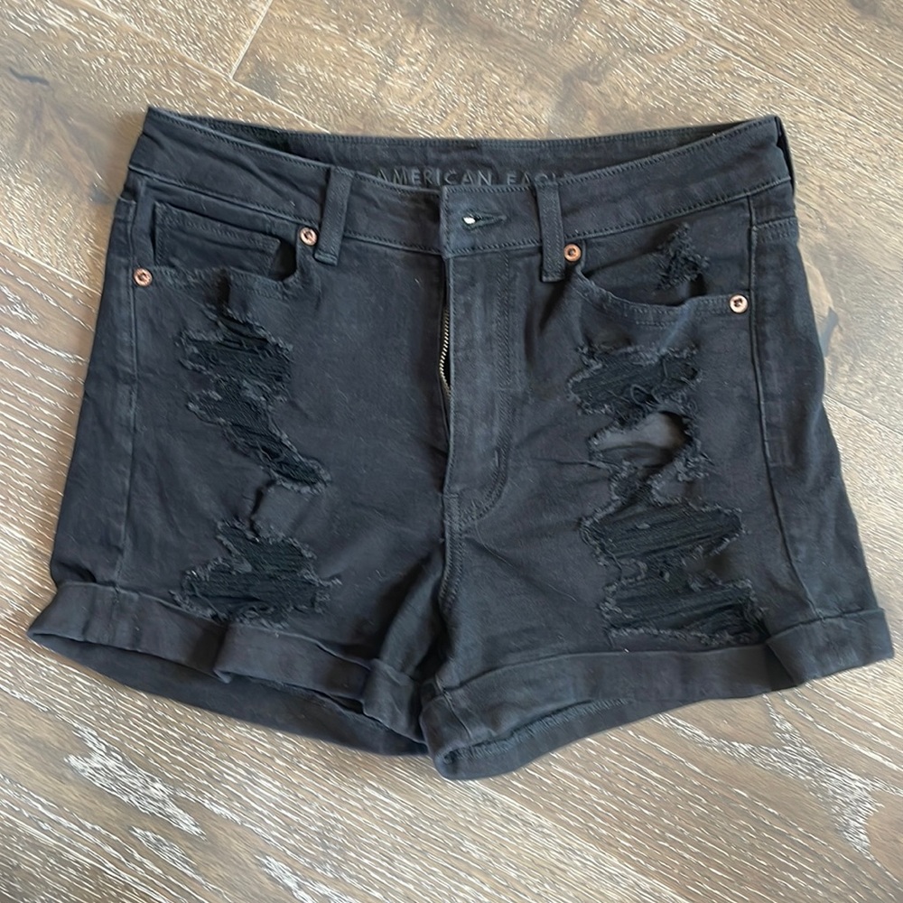 American Eagle Mom Short